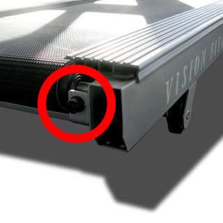 تنظیم تسمه تردمیل