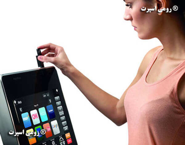 صفحه نمایش تردمیل